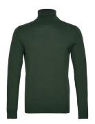 Jjeemil Knit Roll Neck Noos Green Jack & J S