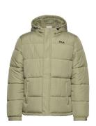 Bensheim Padded Jacket Green FILA