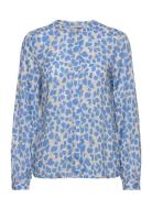 Fqadney-Blouse Blue FREE/QUENT