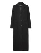 Vmvincemilan Long Coat Boos Cp Black Vero Moda