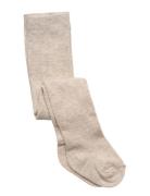 Cotton Stockings Beige Mango