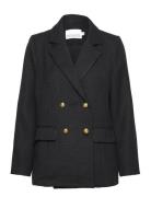 Polly Boucle Blazer Black Noella