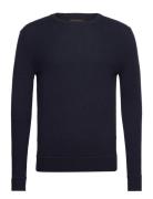 Essential Slim Fit Crew Jumper Navy Superdry