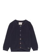 Cardigan Knit Navy Minymo