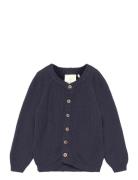 Cardigan Knit Navy En Fant