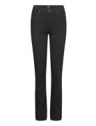 Marion Straight Black Lee Jeans