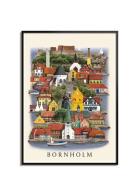 Bornholm Standard Poster Patterned Martin Schwartz