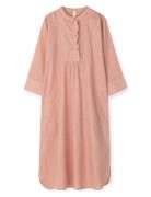 Monochrome Sonja Dress Pink Juna