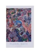 Floral Bath - Exhibition Print Patterned Poppykalas