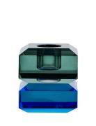 Candle Holder Ruby Patterned Byon