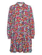 Yasalira Ls Shirt Dress S. Patterned YAS