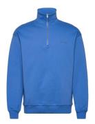 French Sweatshirt Blue Les Deux