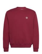 Piece Sweatshirt Red Les Deux