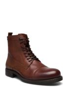 Jfwshaun Leather Boot Sn Brown Jack & J S