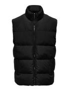 Onsmelvin Life Puffer Vest Otw Vd Black ONLY & SONS