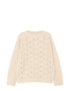 Nkfvibbi Ls Knit N1 Cream Name It