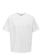 Onsmillenium Ovz Ss Tee Noos White ONLY & SONS