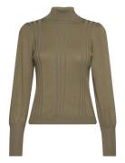 Srmorgan Rollneck Knit Green Soft Rebels