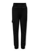 Kogmaya Cargo Pant Swt Black Kids Only