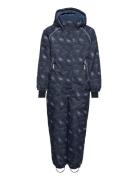 Hmlartic Tex Snowsuit Navy Hummel