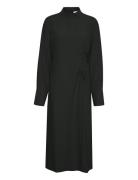 Frylagz Midi Dress Black Gestuz