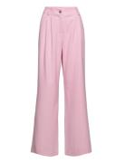 Ankermd Wide Pants Pink Modström