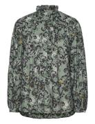 Arienne Blouse Green ODD MOLLY