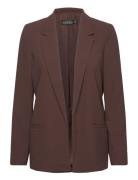 Slshirley Blazer Ls Brown Soaked In Luxury