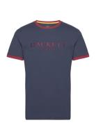 Heritage Classic Tee Navy Hackett London