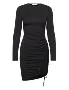 Viscose Dress Black Rosemunde