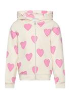 Cosy Heart Sweatjacket Patterned Tom Tailor