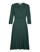 Kate Dress Darkgreen Green Jumperfabriken