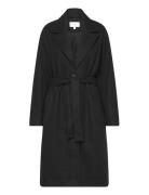 Vipoko Long Coat-Noos Black Vila