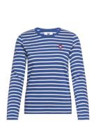 Moa Longsleeve Blue Double A By Wood Wood