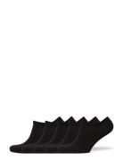 Bamboo Solid Ankle Sock Black Frank Dandy