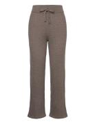 Merino Wool Trousers Brown Rosemunde