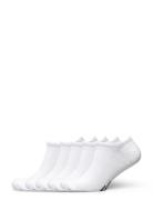 Sneaker Solid, Bamboo, 5 Pc/Pack White TOPECO