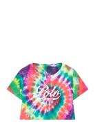 30/1 Jersey-Crop Tee-Kn-Tsh Patterned Ralph Lauren Kids