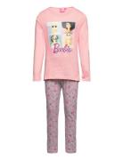 Long Pyjamas Pink Barbie