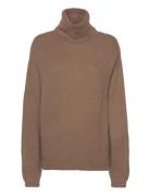 Vilajuli Rollneck L/S Knit - Noos Brown Vila