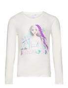 Long-Sleeved T-Shirt White Disney