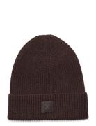 Cc Noah Beanie Brown Clean Cut Copenhagen