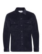 Slhloose-Dan Cord Overshirt O Navy Selected Homme