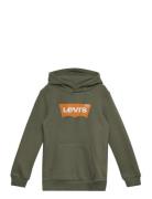 Levi's® Batwing Screenprint Hooded Pullover Khaki Levi's