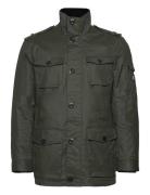 Arthur Canvas Field Jacket Khaki Jofama