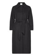 Wool Coat Black Rosemunde