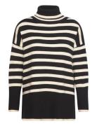 Alvena Knit Pullover Black A-View