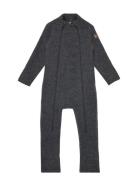 Wool Suit Navy Mikk-line