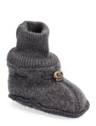 Wool Footies Grey Mikk-line