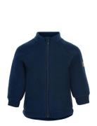 Wool Jacket Blue Mikk-line